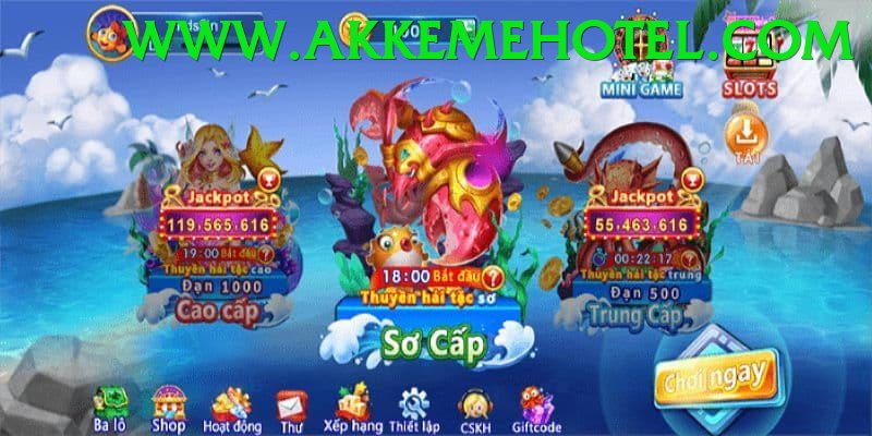 Game Bắn Cá Đổi Thưởng - Trải nghiệm tuyệt vời